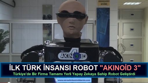  İlk türk insansı robot - nevsehirkentrehbrim.com